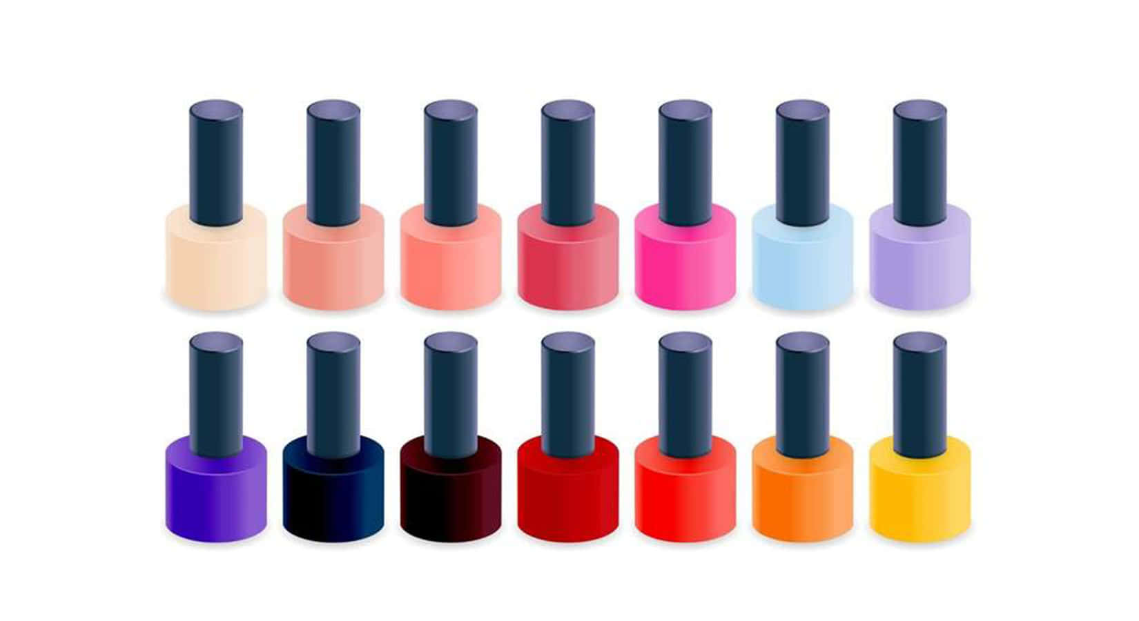 Nail coloring trends