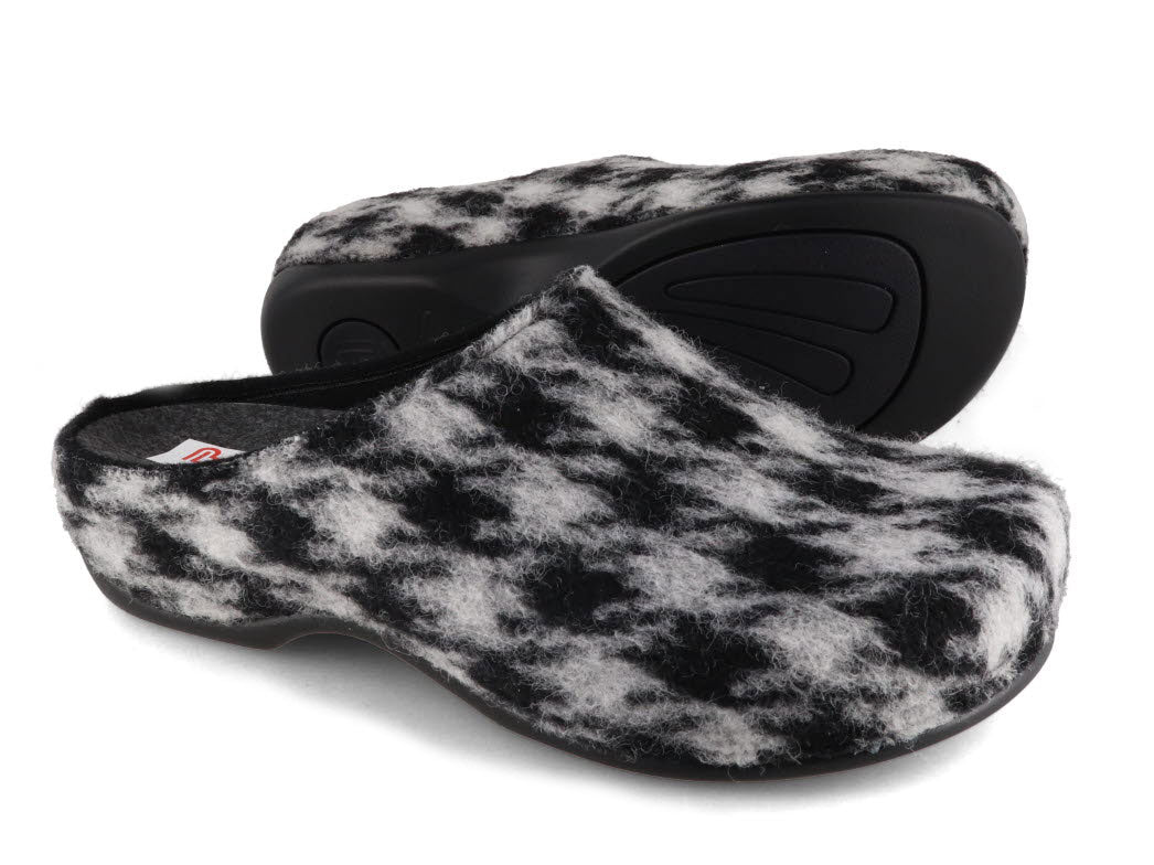 1 Berkemann-BERKOFLEX-Women-Felt-Clogs-Fabia-black #farbe_Black