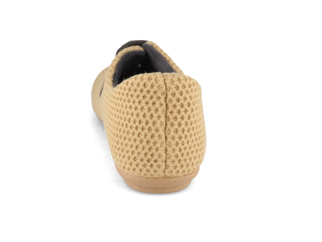 1 Varomed-vital-Women-Velcro-Knit-Slippers-Binti-camel #farbe_Yellow