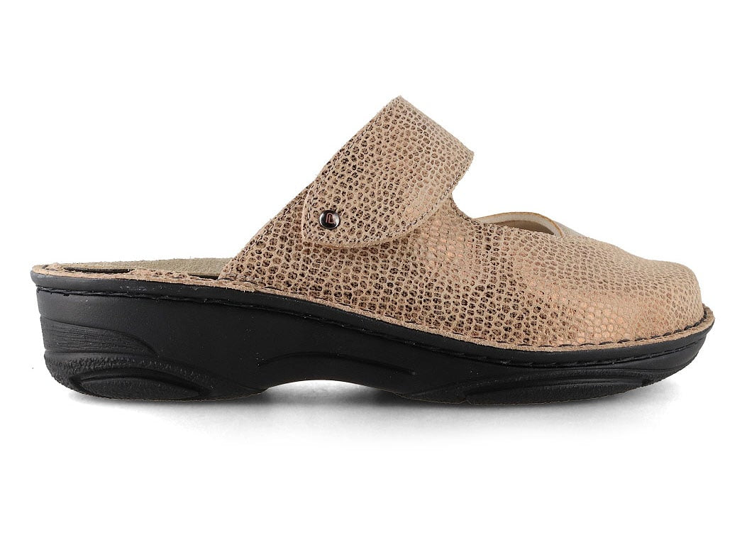 Berkemann BERKOFLEX Heliane Comfort Clogs, Gold