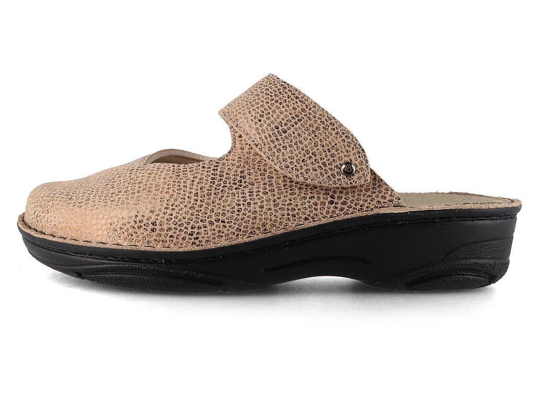 Berkemann BERKOFLEX Heliane Comfort Clogs, Gold