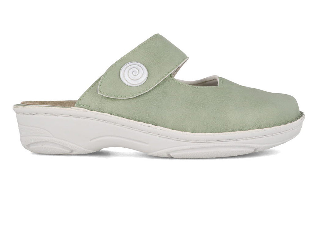 1 Berkemann-BERKOFLEX-Women-Velcro-Stretch-Clogs-Heliane-pastel-green #farbe_Green