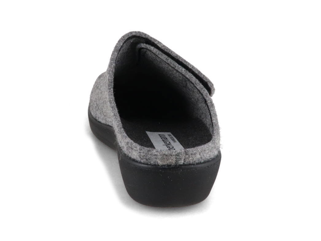 1 Berkemann-BERKOFLEX-Women-Velcro-Clogs-Teresa-light-gray #farbe_Gray