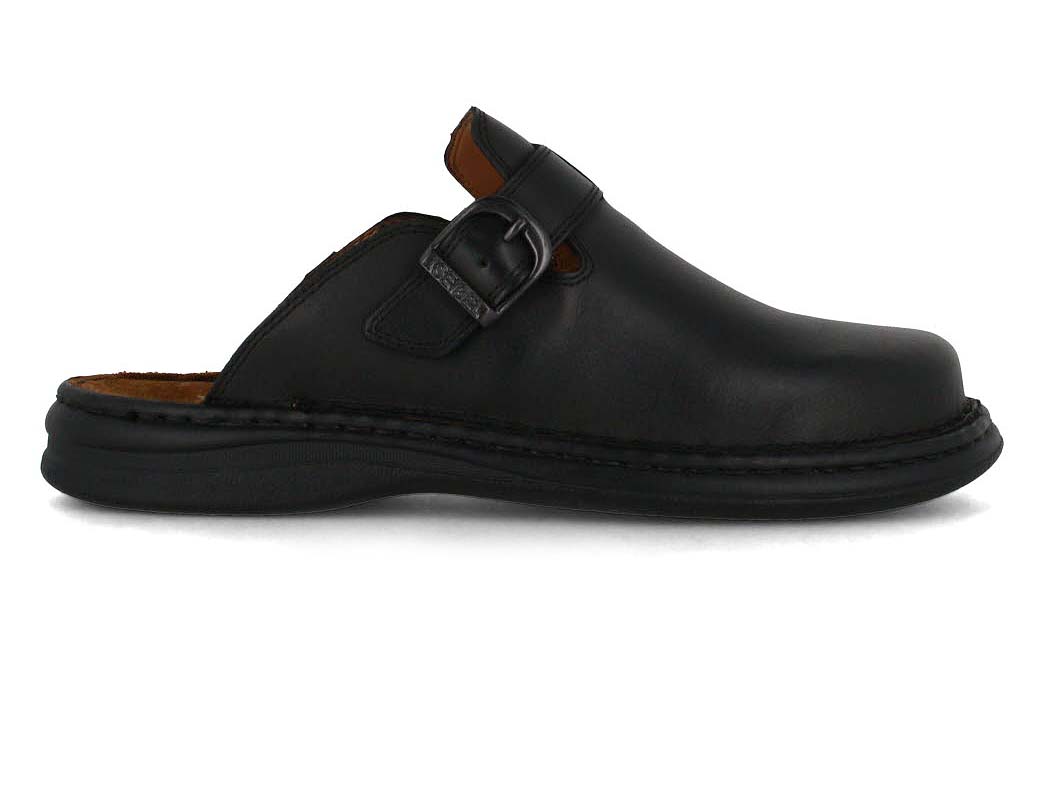 1 J-Seibel-Men-Leather-Slippers-Width-G-Madrid--black #farbe_Black