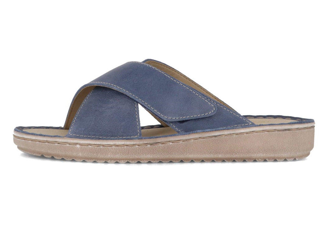 1 Varomed-Vital-Women-Velcro-Mule-Joyce-navy #farbe_Blue