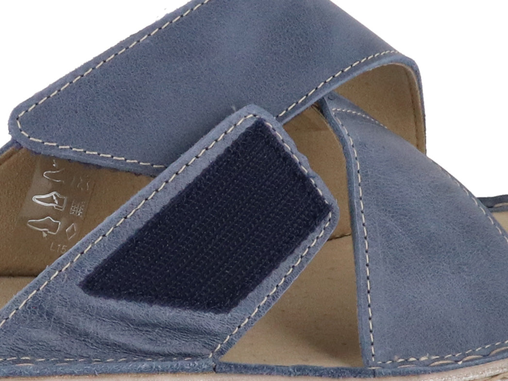 1 Varomed-Vital-Women-Velcro-Mule-Joyce-navy #farbe_Blue