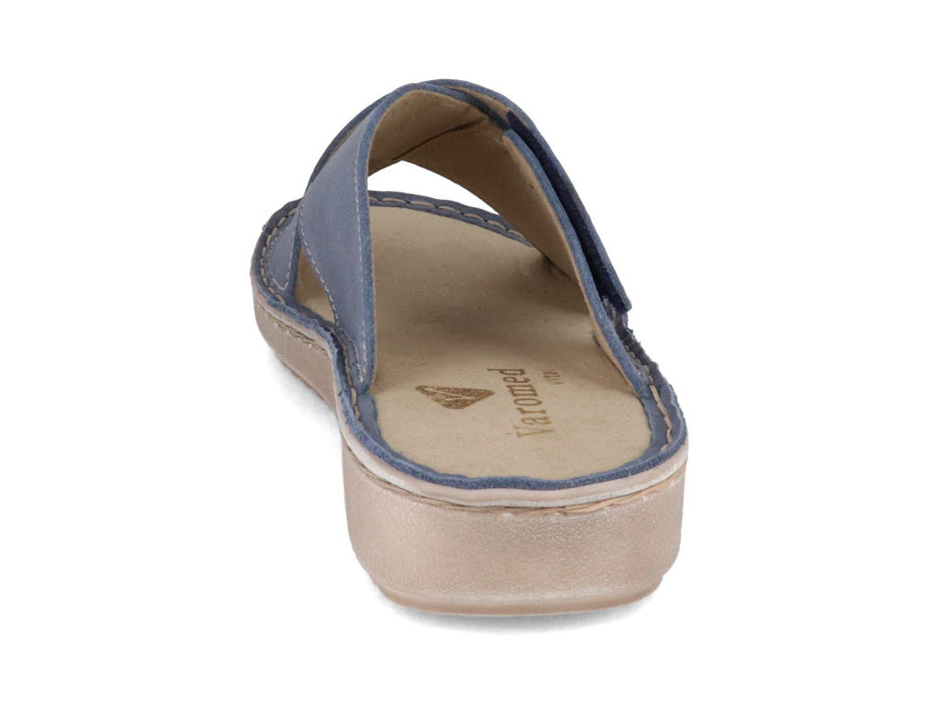 1 Varomed-Vital-Women-Velcro-Mule-Joyce-navy #farbe_Blue