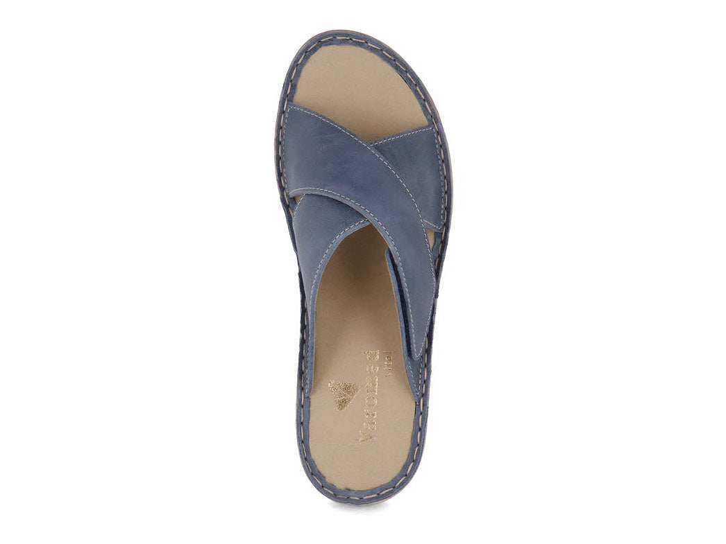 1 Varomed-Vital-Women-Velcro-Mule-Joyce-navy #farbe_Blue