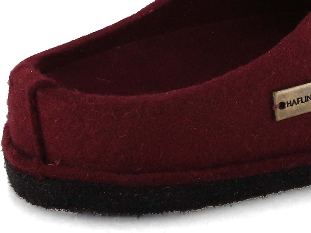 1 HAFLINGER-Women-Felt-Slippers-Flair-Soft-bordeaux #farbe_Bordeaux