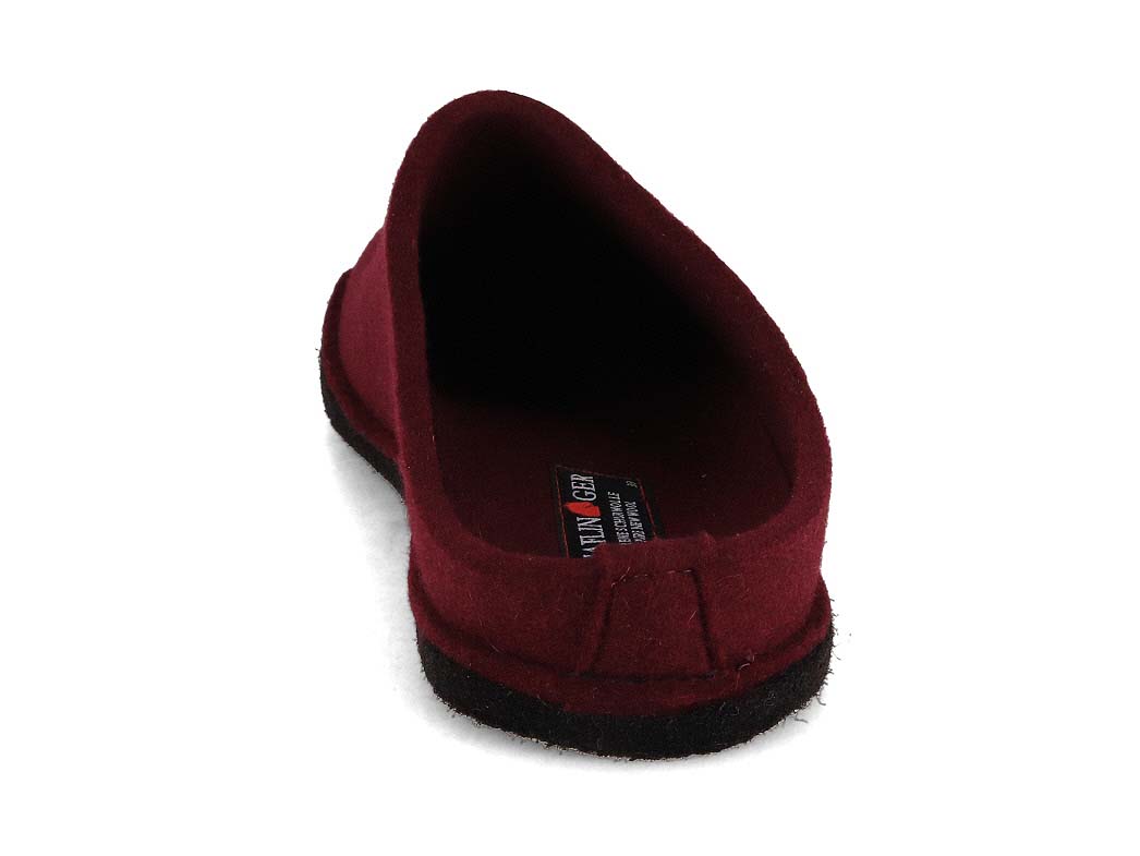 1 HAFLINGER-Women-Felt-Slippers-Flair-Soft-bordeaux #farbe_Bordeaux