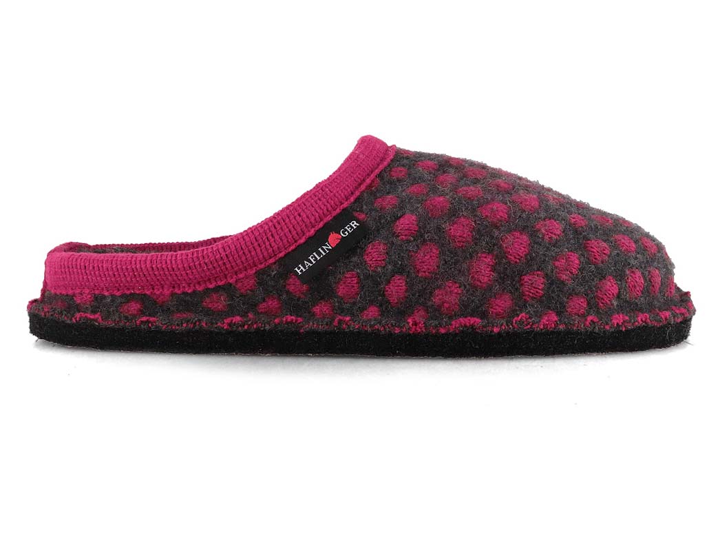 1 HAFLINGER-Women-Felt-Slippers-Flair-Fun-fuchsia #farbe_Anthracite