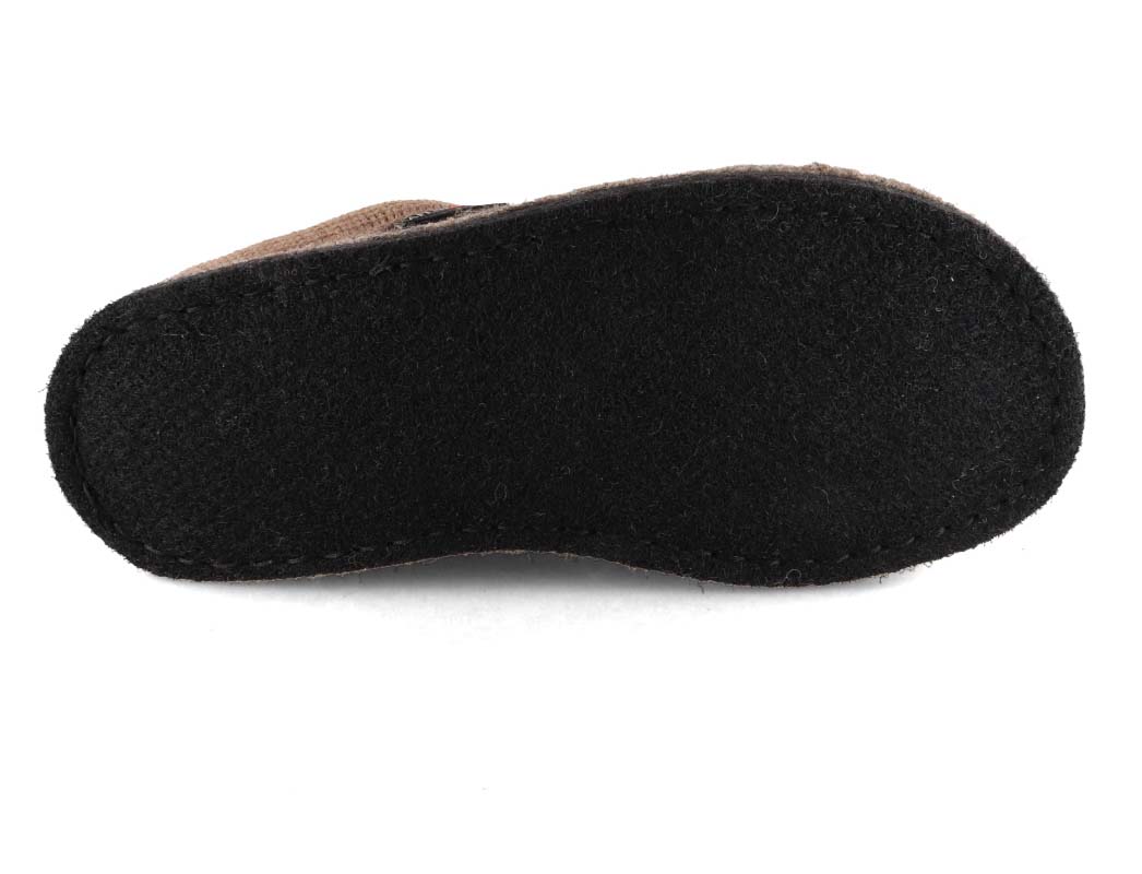 1 HAFLINGER-Women-Boiled-Wool-Slippers-Flair-Fido-beige-mottled #farbe_Beige