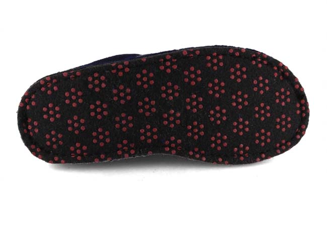 1 HAFLINGER-Women-Boiled-Wool-Slippers-Flair-Fido-dark-blue #farbe_Blue