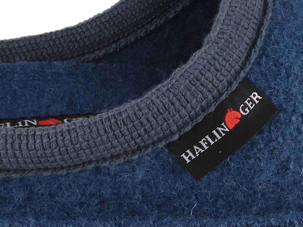 1 HAFLINGER-Women-Boiled-Wool-Slippers-Flair-Pingu-blue #farbe_Blue