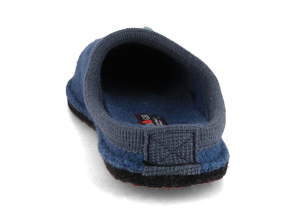 1 HAFLINGER-Women-Boiled-Wool-Slippers-Flair-Pingu-blue #farbe_Blue