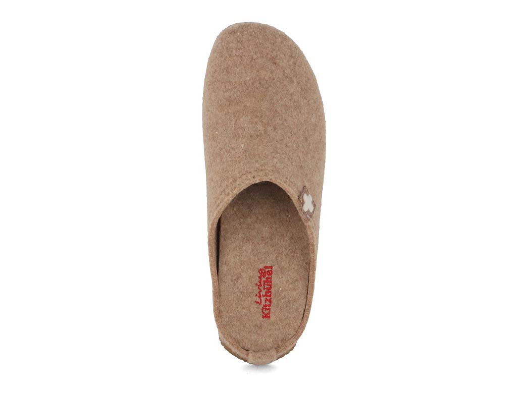 1 Living-Kitzbhel-Women-Felt-Slippers-Swiss-cross-natural #farbe_Beige