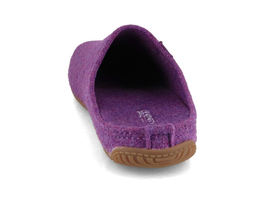 1 Living-Kitzbhel-Women-Felt-Slippers-Swiss-Cross-purple-magic #farbe_Purple