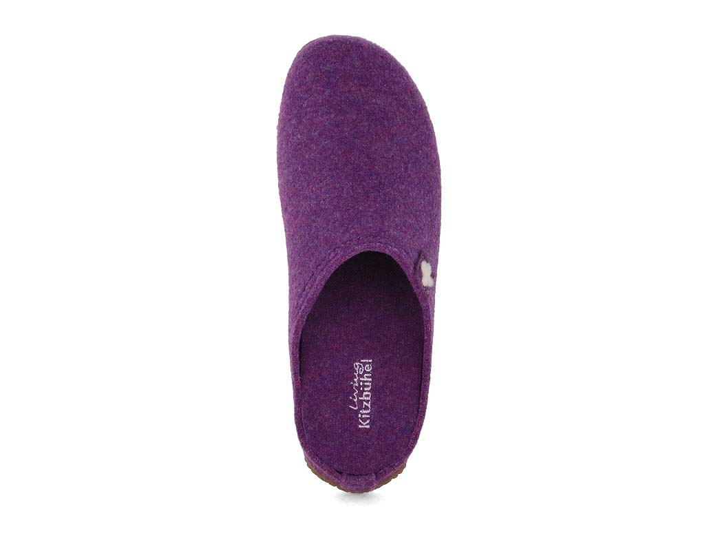 1 Living-Kitzbhel-Women-Felt-Slippers-Swiss-Cross-purple-magic #farbe_Purple