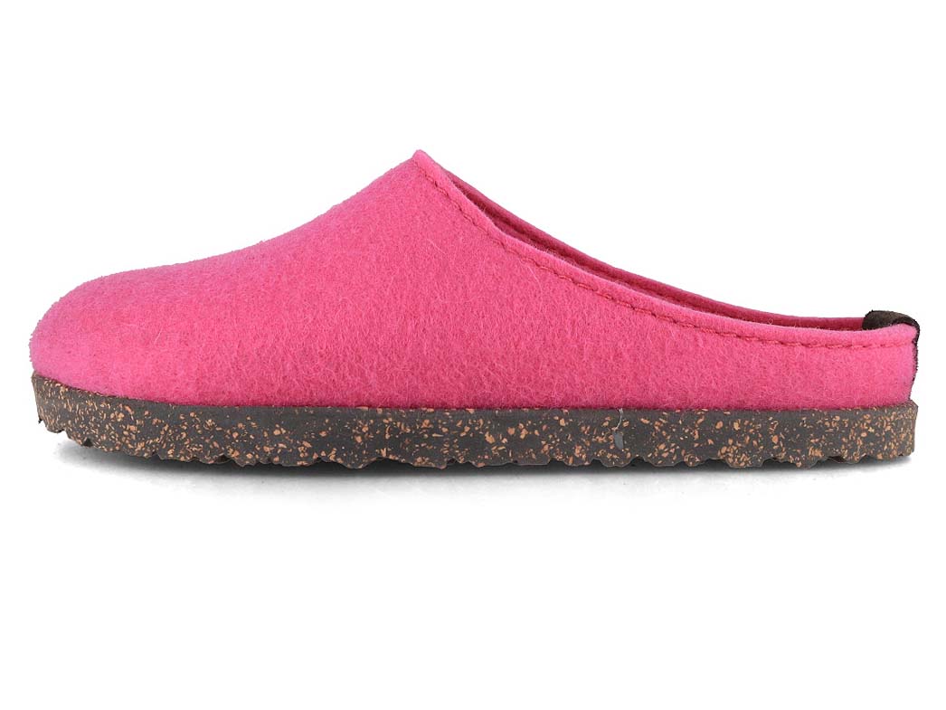 1 HAFLINGER-Women-Felt-Slippers-Manhattan-pink #farbe_Rosa