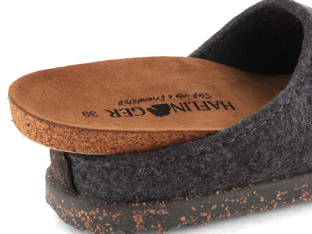 1 HAFLINGER-Women-Men-Felt-Slippers-Manhattan-anthracite #farbe_Gray