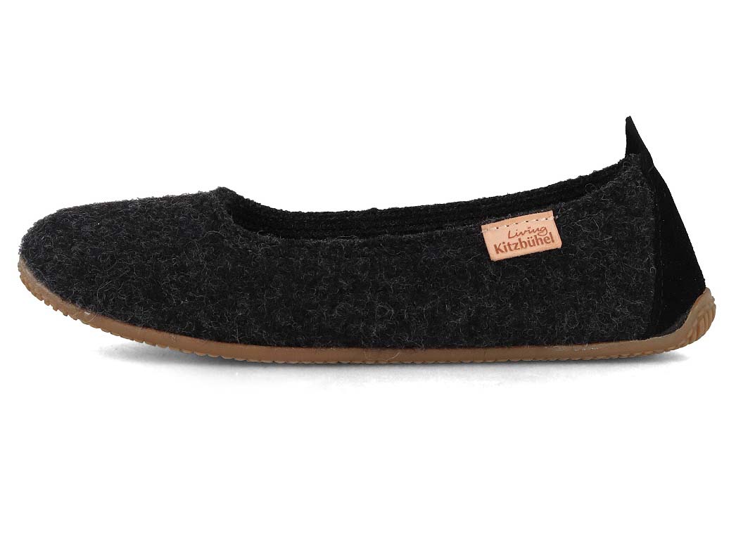 1 Living-Kitzbhel-Women-Pure-Wool-Ballerinas-uni-anthra #farbe_Anthra