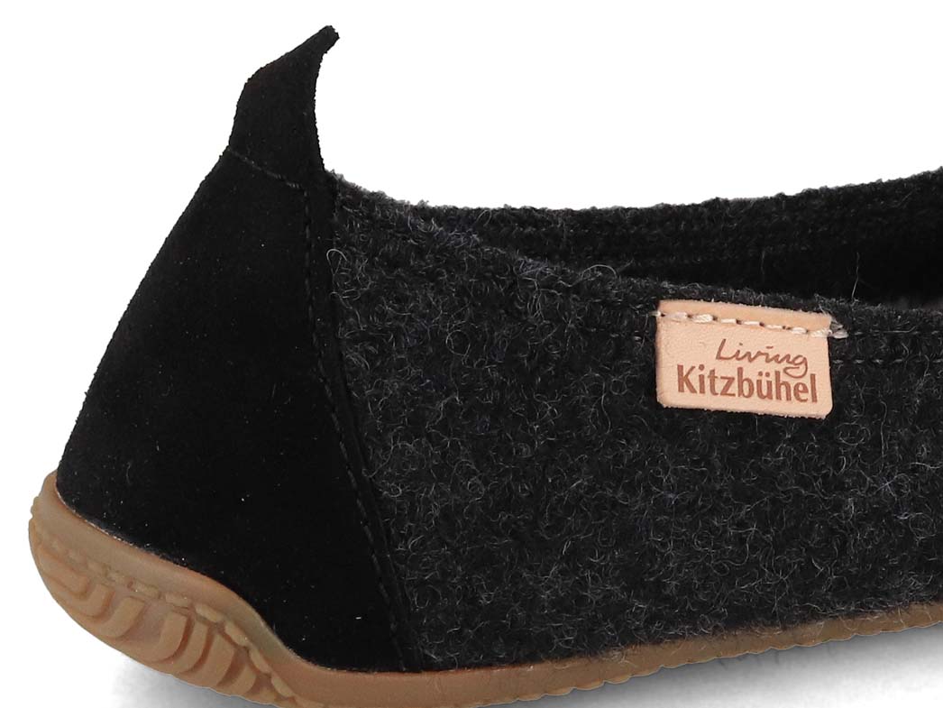 1 Living-Kitzbhel-Women-Pure-Wool-Ballerinas-uni-anthra #farbe_Anthra