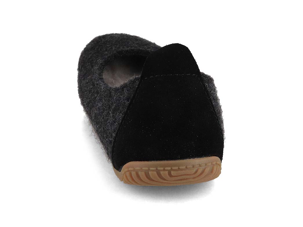 1 Living-Kitzbhel-Women-Pure-Wool-Ballerinas-uni-anthra #farbe_Anthra