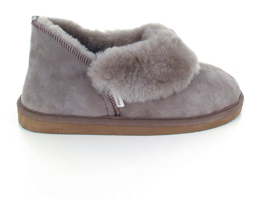 1 SHEPHERD-Women-grown-Sheepskin-Slippers-Karin-stone #farbe_Gray