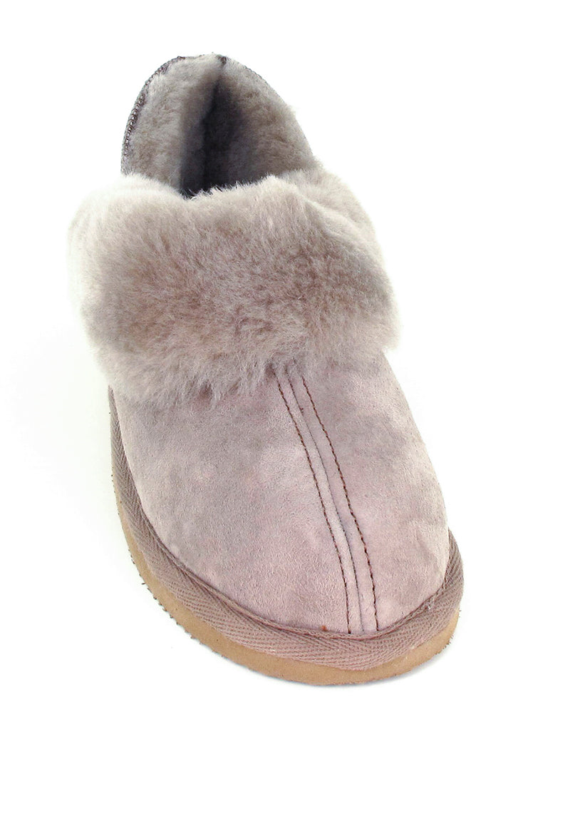 1 SHEPHERD-Women-grown-Sheepskin-Slippers-Karin-stone #farbe_Gray