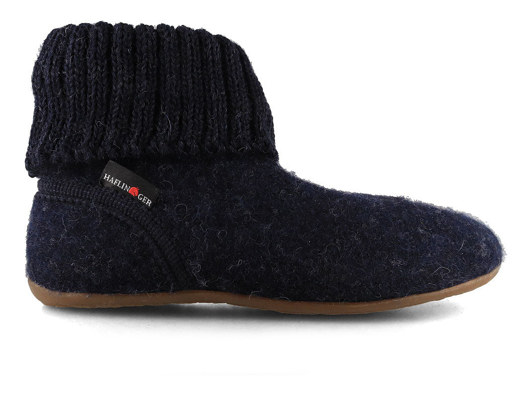 1 HAFLINGER-Unisex-Slipper-Boots-Everest-Karlo-navy #farbe_Blue