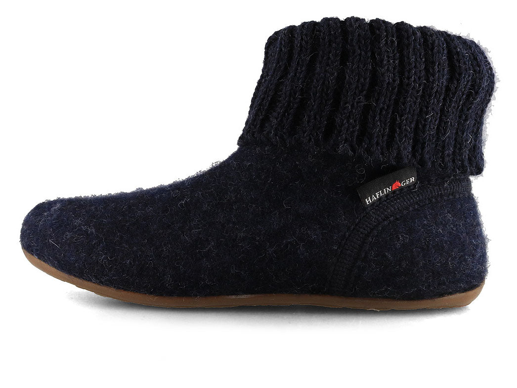 1 HAFLINGER-Unisex-Slipper-Boots-Everest-Karlo-navy #farbe_Blue