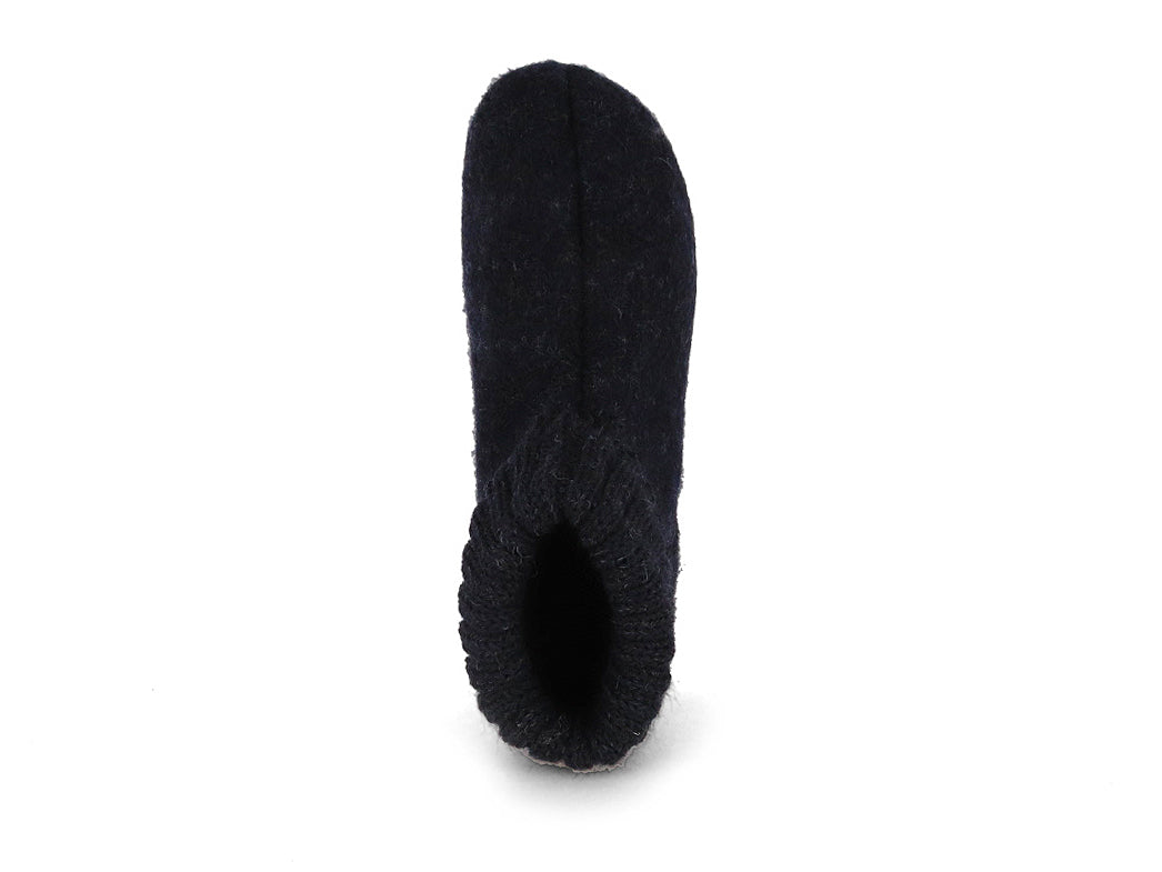 1 HAFLINGER-Unisex-Slipper-Boots-Everest-Karlo-navy #farbe_Blue