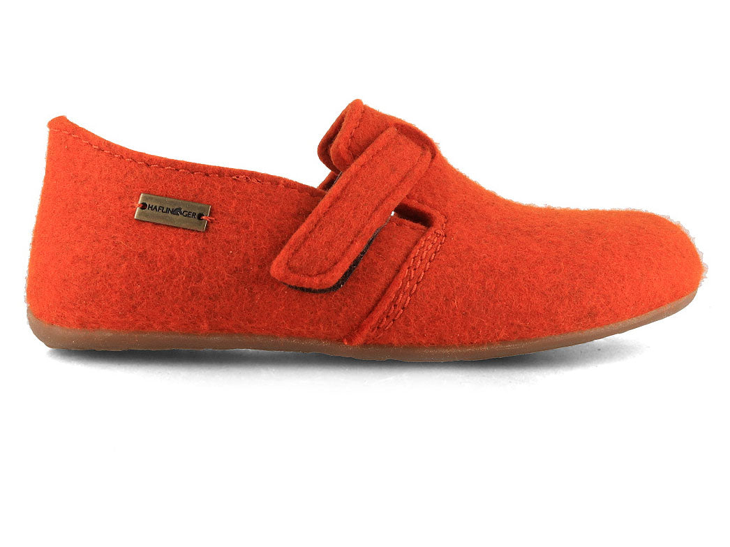 1 HAFLINGER-Unisex-closed-back-Slippers-Everest-Focus-rust #farbe_Orange