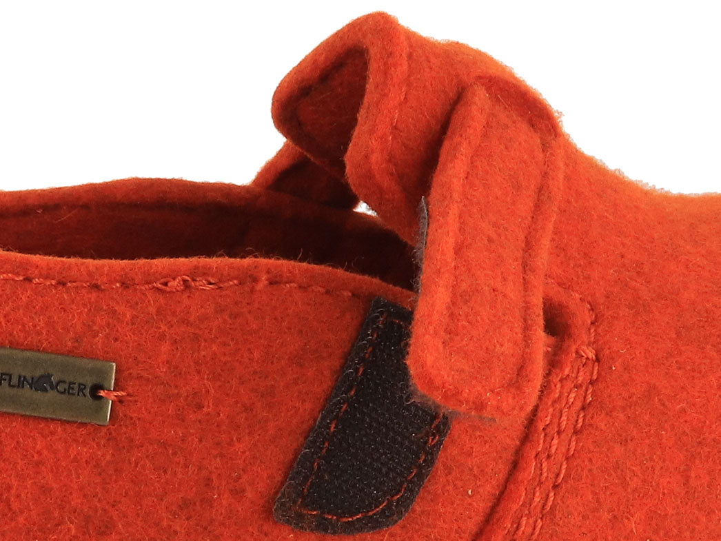 1 HAFLINGER-Unisex-closed-back-Slippers-Everest-Focus-rust #farbe_Orange