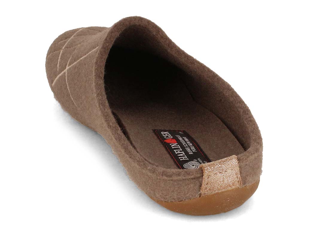 1 HAFLINGER-Women-Felt-Slippers-Everest-Raya-truffle #farbe_Beige