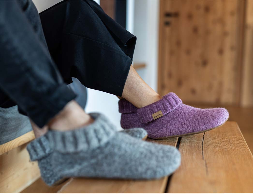 1 Gottstein-Women-3D-Knitting-Method-Knit-Boot-Slippers-Pastel-Pink #farbe_Rosa