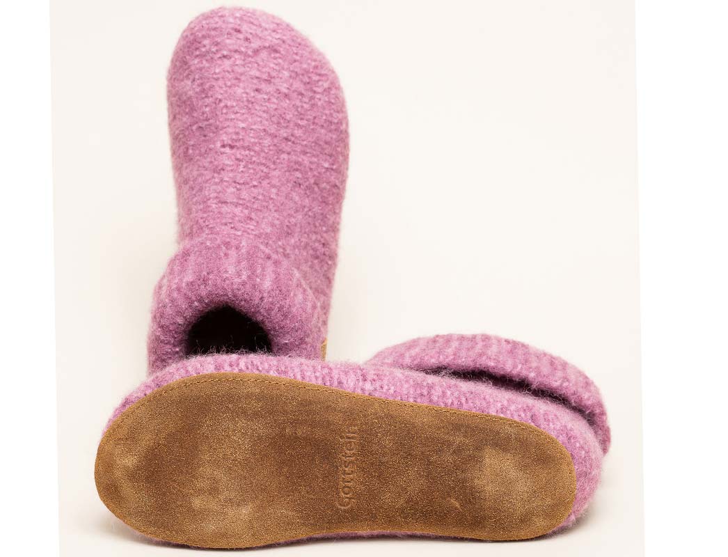 1 Gottstein-Women-3D-Knitting-Method-Knit-Boot-Slippers-Pastel-Pink #farbe_Rosa
