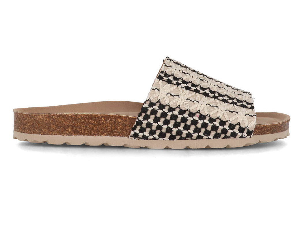 1 Thies-Women-Eco-Boho-Pool-Slide-taupe #farbe_Beige