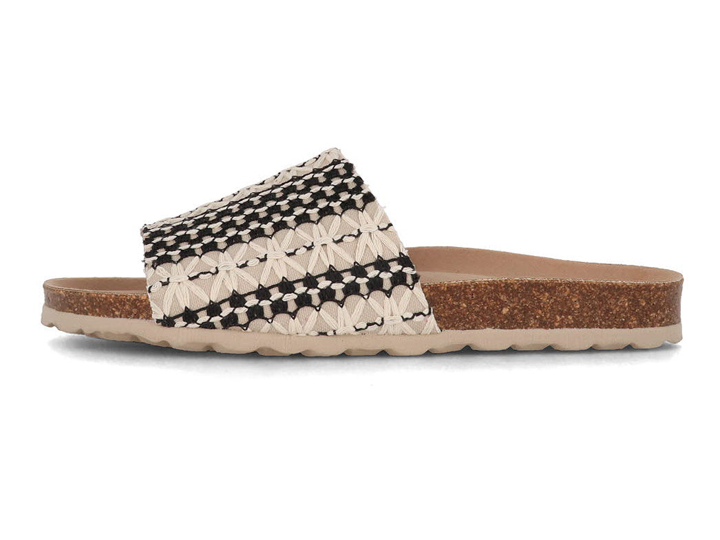 1 Thies-Women-Eco-Boho-Pool-Slide-taupe #farbe_Beige