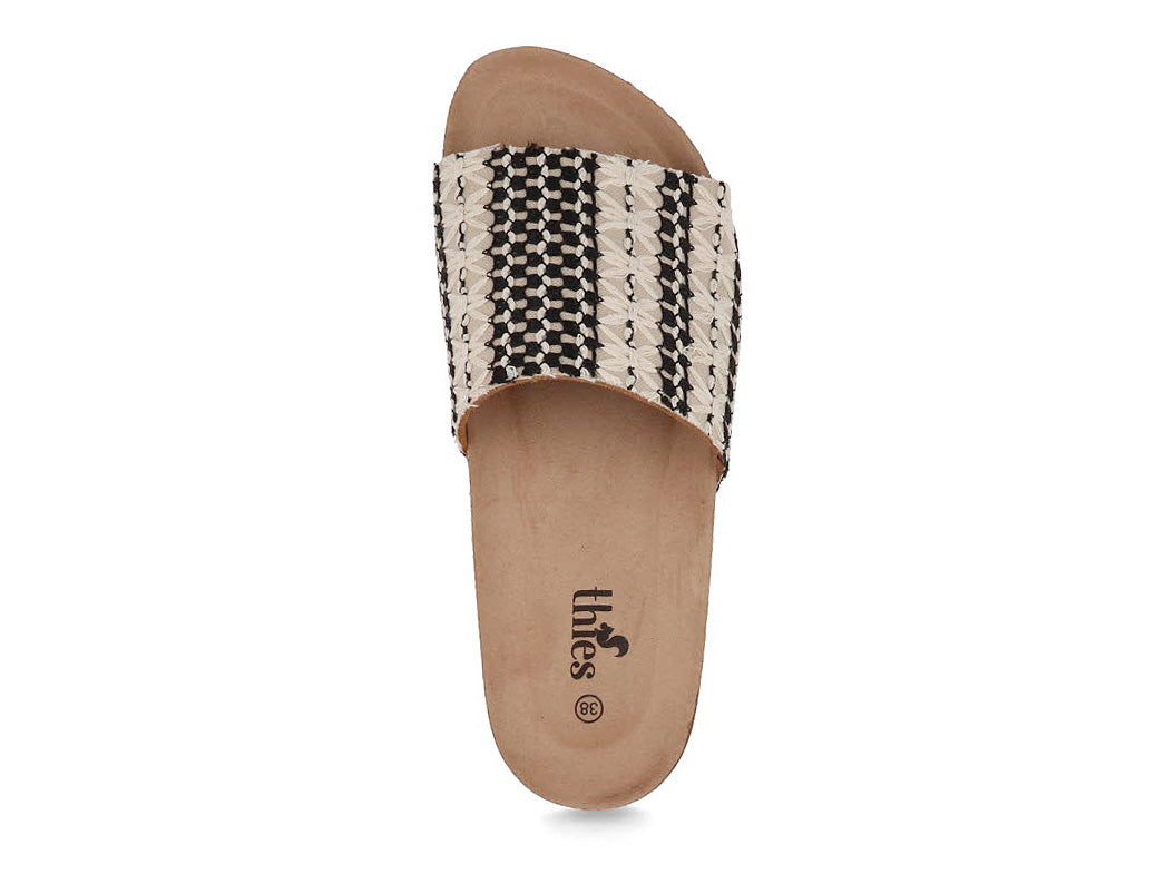 1 Thies-Women-Eco-Boho-Pool-Slide-taupe #farbe_Beige