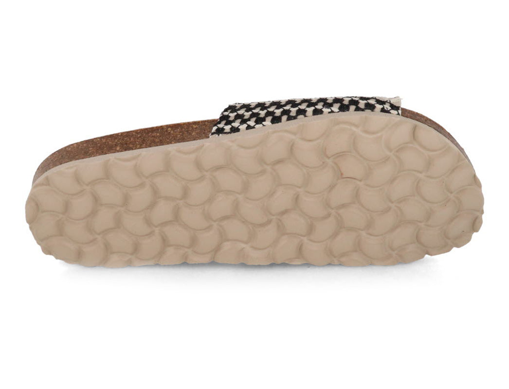 1 Thies-Women-Eco-Boho-Pool-Slide-taupe #farbe_Beige