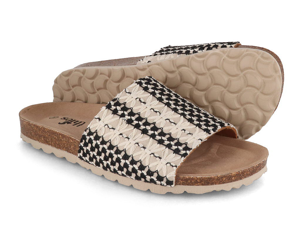 1 Thies-Women-Eco-Boho-Pool-Slide-taupe #farbe_Beige