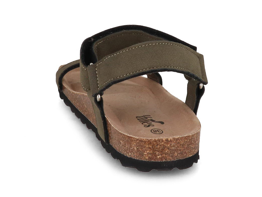1 Thies-Women-Vegan-Sandals-Eco-Bio-Trek-khaki #farbe_Green