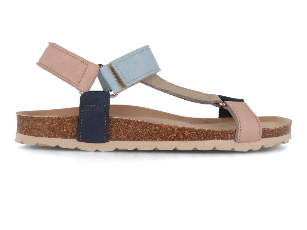 1 Thies-Women-Vegan-Sandals-Eco-Bio-Trek-multi-ocean #farbe_Blue