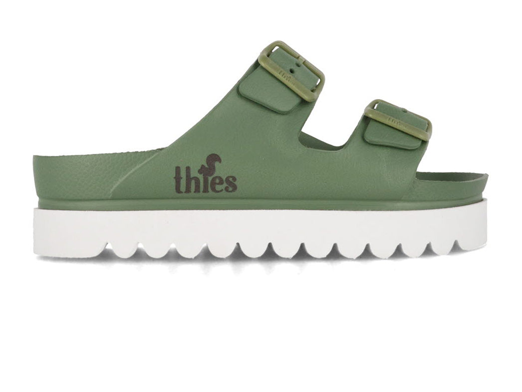 1 Thies-Women-Eco-Platform-Sandals-khaki #farbe_Oliv