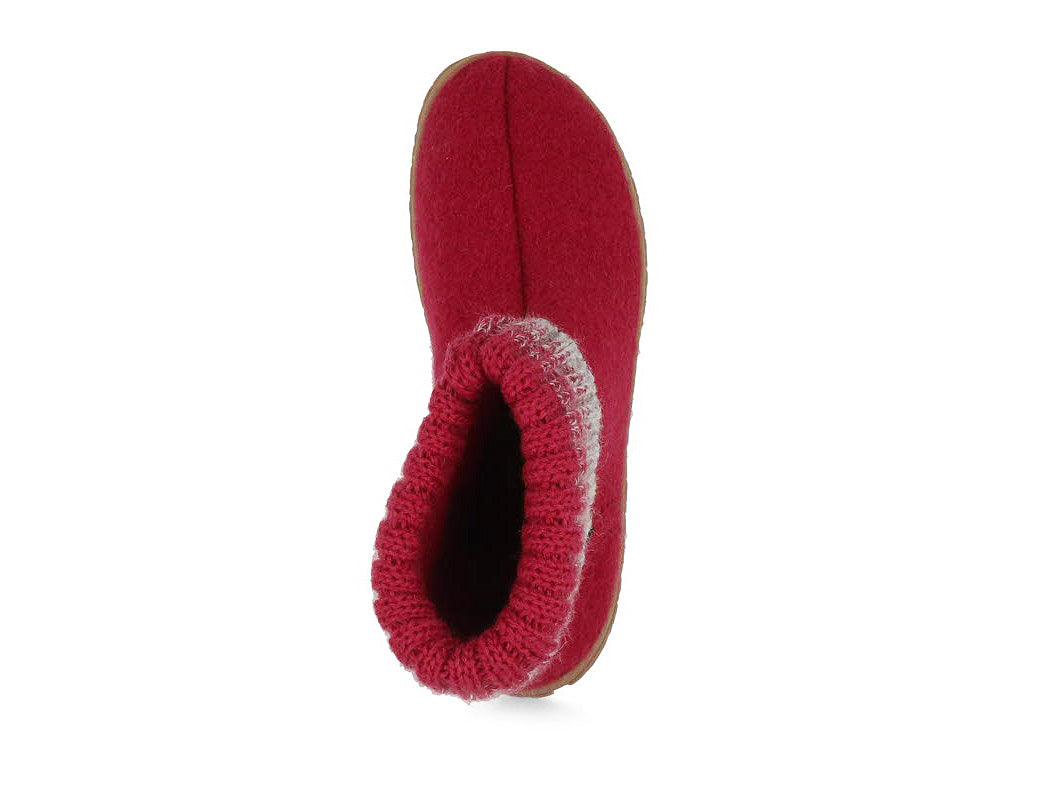 1 HAFLINGER-Boys-Girls-Slipper-Boots-Yuki-burgundy #farbe_Red