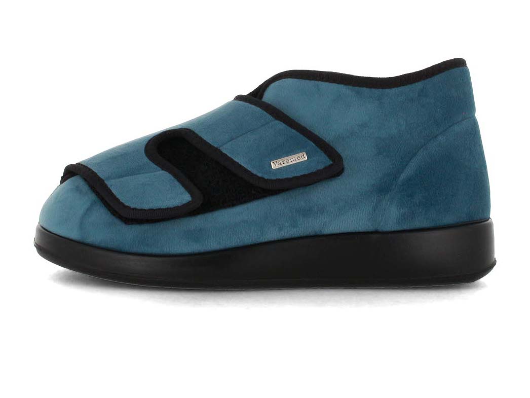 1 Varomed-Men-Women-Medical-Velcro-Fastener-Genua-aquamarine #farbe_Green