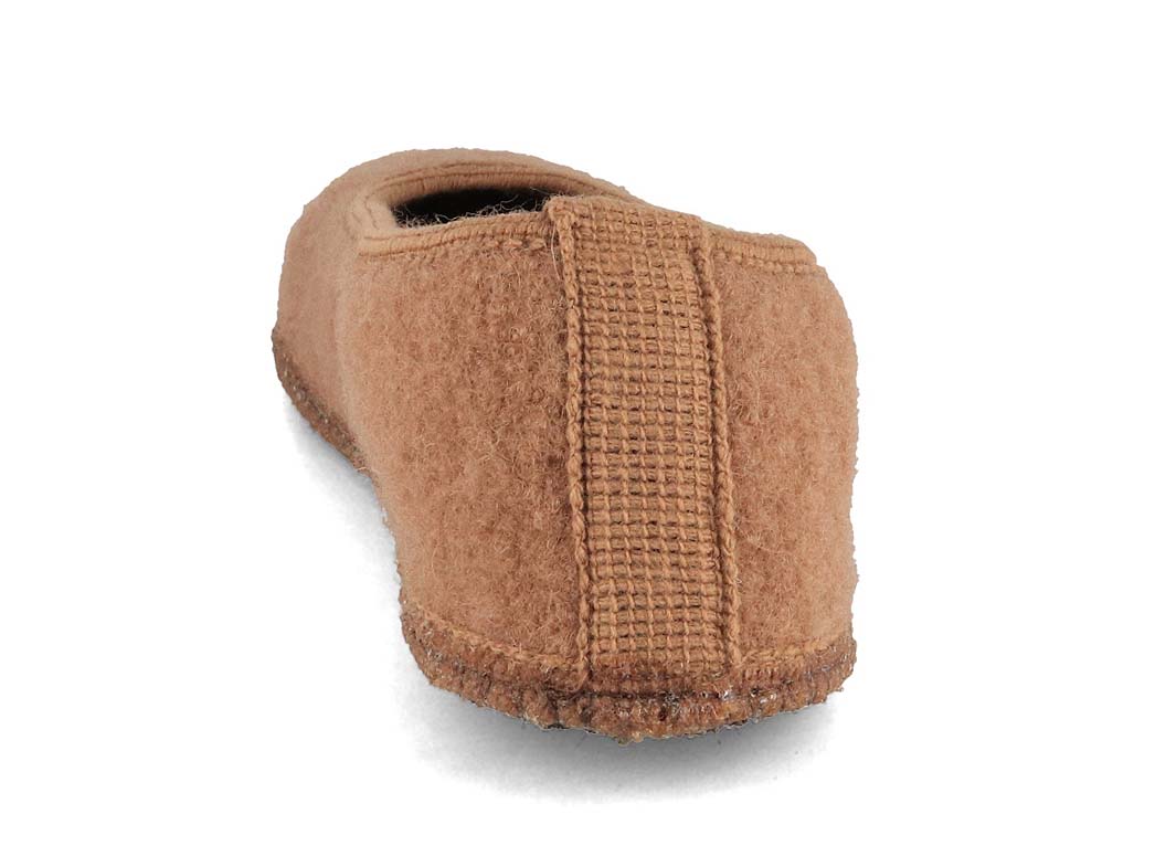 1 HAFLINGER-Women-Felt-Ballerina-Marina-camel #farbe_Brown