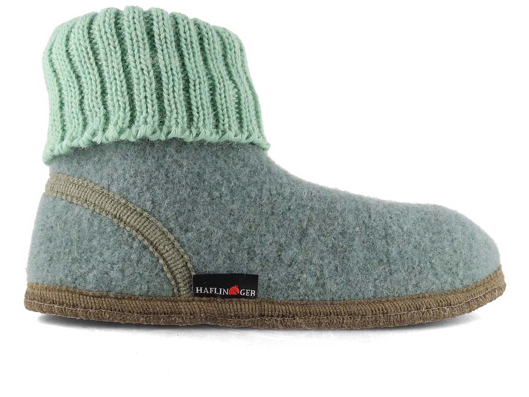 1 HAFLINGER-Women-Slipper-Boots-Karl-kiwi #farbe_Green