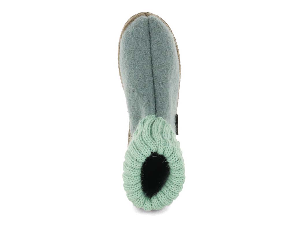 1 HAFLINGER-Women-Slipper-Boots-Karl-kiwi #farbe_Green
